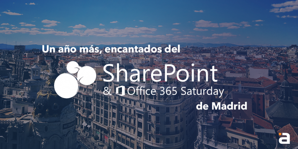 RN_post_evento2_SharePoint_v2 Sharepoint Saturday Madrid